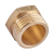 Латунна заглушка